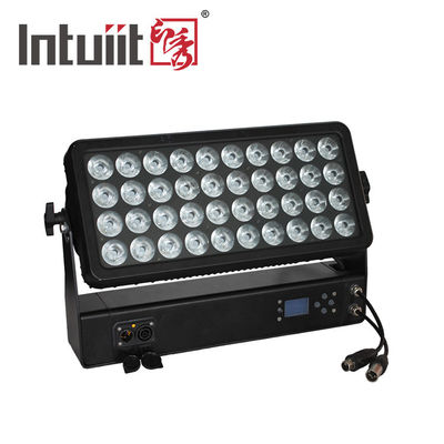 Factory Wholesale 400W RGBW LED Flood Light IP65 Outdoor DMX512 Large Area Landscape Lighting for Theme Park Bridge Decor