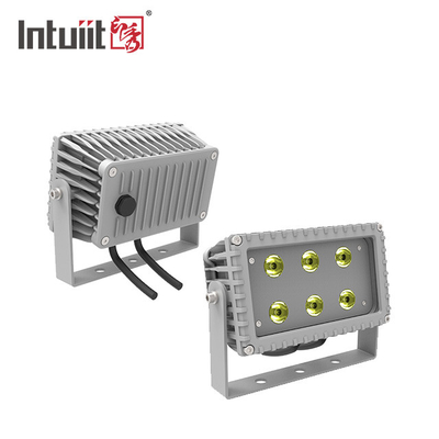 Wasserdicht IP65 LED-Fassaden-Floodlicht Quadrat RGBW LED-Floodlicht für Außenlandschaft Gebäude Garten