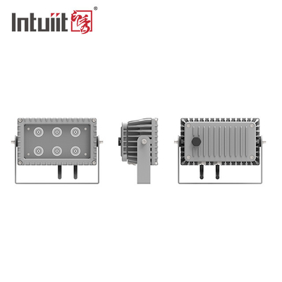 Wasserdicht IP65 LED-Fassaden-Floodlicht Quadrat RGBW LED-Floodlicht für Außenlandschaft Gebäude Garten
