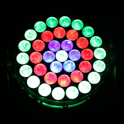 37x10W RGBW 4in1 Led Wasch Bühnenbeleuchtung DMX Professionelle DJ Lichter 370W Zoom Bewegliche Kopfleuchte Für Party