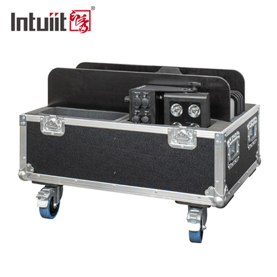 8X15W RGBW 4-in-1 LED-Uplights Batteriebetriebene Bühnenleuchten DJ-Leuchten Fernbedienung und DMX-Steuerung