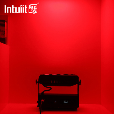 8X15W RGBW 4-in-1 LED-Uplights Batteriebetriebene Bühnenleuchten DJ-Leuchten Fernbedienung und DMX-Steuerung
