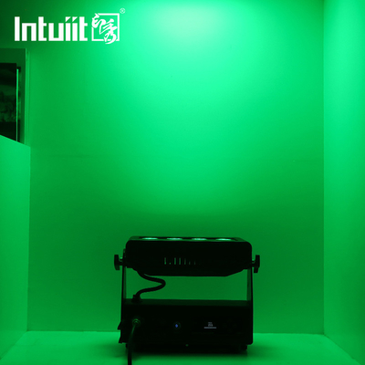 8X15W RGBW 4-in-1 LED-Uplights Batteriebetriebene Bühnenleuchten DJ-Leuchten Fernbedienung und DMX-Steuerung