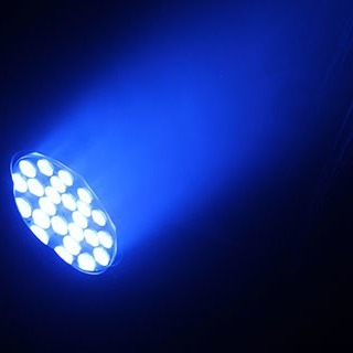 82w Led Slim Par Can Uplights Rgb Veranstaltungslicht Disco Bühnenwäsche DJ Licht DMX512