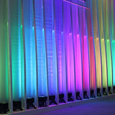 Hohe Helligkeit 12x3W 3In1 Rgb Led Par Light 12 Led Par Can Bühnenlichter Bar Dj Hochzeit