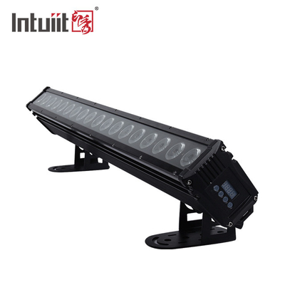 18x8W DMX512 RGBW 4 in 1 Wandspülmaschine LED-Leuchten Außen-Linienlicht Für Party-Bühnenbeleuchtung