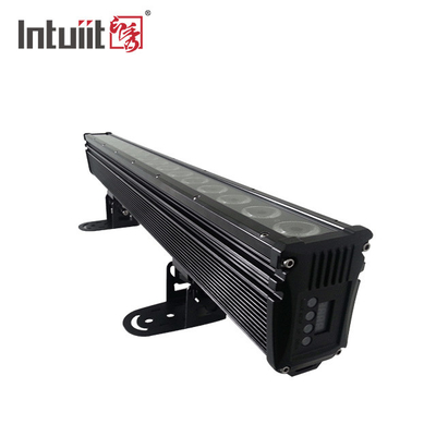 18x8W DMX512 RGBW 4 in 1 Wandspülmaschine LED-Leuchten Außen-Linienlicht Für Party-Bühnenbeleuchtung