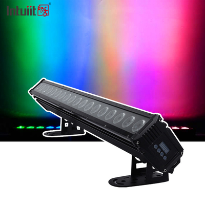 18x8W LED Wandwaschlampe 18pcs 4 In 1 wasserdicht DMX Steuerung Wandwaschlampe Für DJ Disco Party Bar