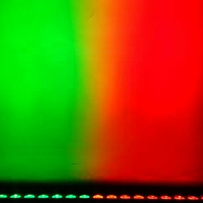 18x8W DMX512 RGBW 4 in 1 Wandspülmaschine LED-Leuchten Außen-Linienlicht Für Party-Bühnenbeleuchtung