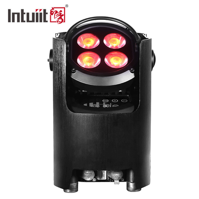 Hochzeitsfeiern Licht IP54 Wasserdicht Batterie Uplight RGBW 4in1 Par IR Fernbedienung Für Event Show Konzert