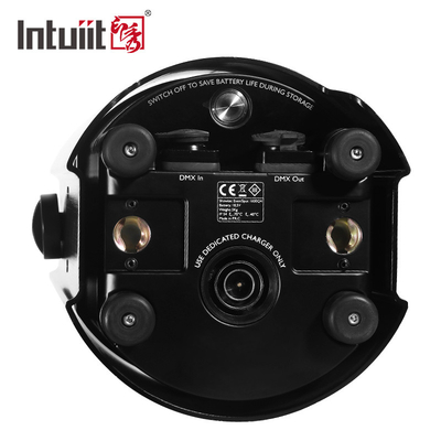 Hochzeitsfeiern Licht IP54 Wasserdicht Batterie Uplight RGBW 4in1 Par IR Fernbedienung Für Event Show Konzert
