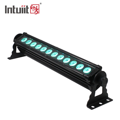 12X3W Außen-LED-Wandspüler IP65 wasserdicht DMX RGB LED-Linien-Wandspüler Licht für architektonische Gebäudefassadenbeleuchtung