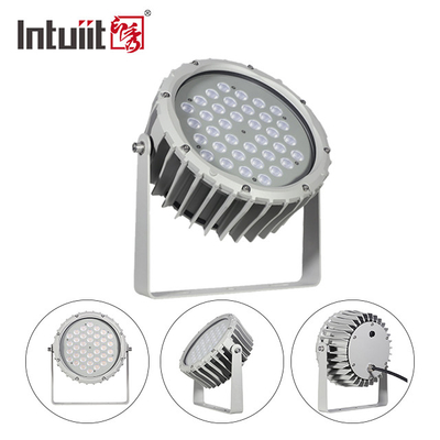 Fassadenlandschaft DMX512 RGBW Steuerung wasserdicht IP65 Außen 72W LED-Flutlicht