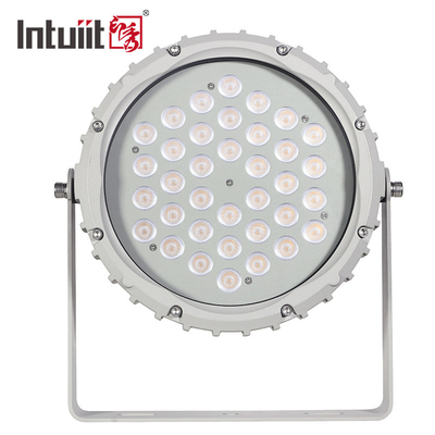 Fassadenlandschaft DMX512 RGBW Steuerung wasserdicht IP65 Außen 72W LED-Flutlicht