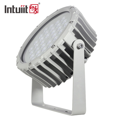 Fassadenlandschaft DMX512 RGBW Steuerung wasserdicht IP65 Außen 72W LED-Flutlicht