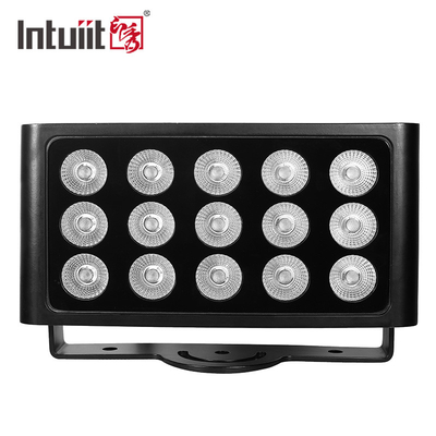 Bühnenlicht Flutlicht 15x5w RGBW DJ Lichter Bar DMX512 Uplight Bar für Hochzeit Disco Party Bühnenbeleuchtung