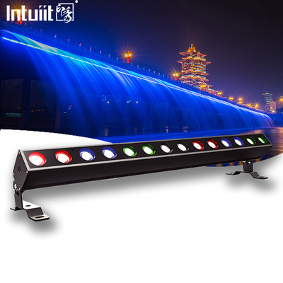 Wasserdichte RGBW Wandwaschlampe 4in1 14x10w Led Wandwaschlampen Außen
