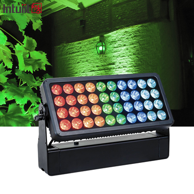 40x10W RGBW 4 in 1 LED-Strahler IP65 Wasserdicht Bühnenlicht DMX512 Steuerung DJ Disco Ausrüstung Outdoor Performance