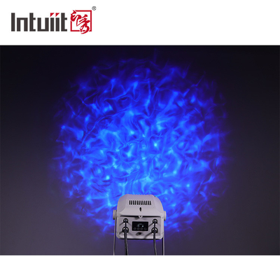 Werbung Outdoor-Themenpark Dynamische Wasserwelle Projektion Licht Wasserdicht 400w Led Wasserwelleffekt Projektor