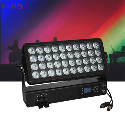 IP65 Wasch 400w Stadtfarbe IP65 wasserdichte Bühnenleuchte rgbw 4in1 led dmx512 Wandwaschlampe