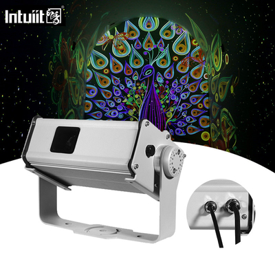 IP65 Regendichtes Weihnachtsanimations-RGB-Laserprojektor für Hochzeitsdekorationen Sternenhimmel-Stern-Laserlicht Feuerfliege-Laserlicht