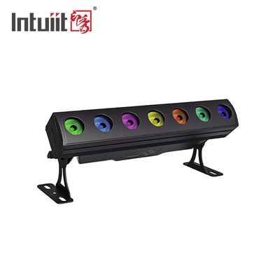 IP65 Wasserdicht 0,5m lang Pixel Bar Licht RGBW 4in1 7x15W hohe Helligkeit LED