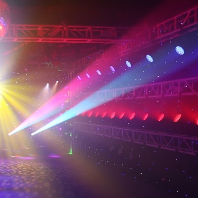 37x10W Zoom Beam Waschen Bewegtes Kopflicht für Bühnenbeleuchtung Effekt mit RGBW 4in1 LED und DMX Control Dj Disco und Nachtclub