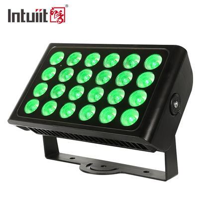 24PCS 10w Wasserdichtes Led Wand Waschgerät Licht Hochleistungs-Led Flutlicht RGBW Led Stadtfarbenlicht
