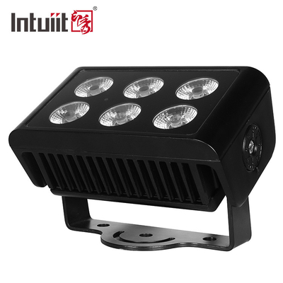 DMX512 6x5W RGBW 4in1 IP65 Wasserdicht DJ Hochzeitsbühne Stadt Wandspüler Außen LED Waschflutlicht