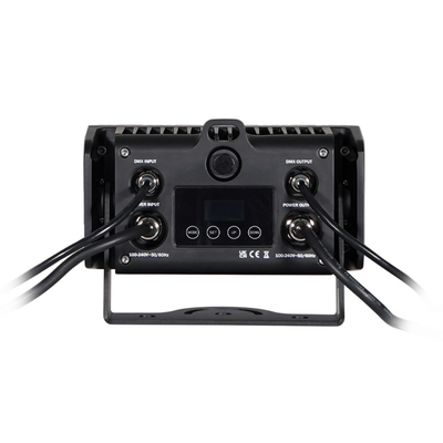 DMX512 6x5W RGBW 4in1 IP65 Wasserdicht DJ Hochzeitsbühne Stadt Wandspüler Außen LED Waschflutlicht