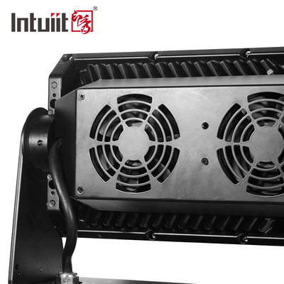 1500W Außen IP65 Wasserdicht 4in1 Rgbw Led Flutlicht Stadt Farblicht Waschmaschine Lichter für Gebäude