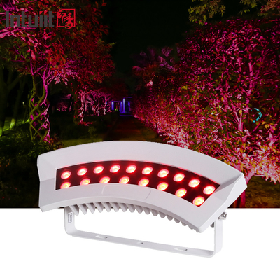 Led-Baum-Hugs-Lampe Außen dmx512 36W RGBW farbenfrohe Garten-Spot-Licht Landschaft Beleuchtung IP65 Aluminium led-Hugs-Baumlicht