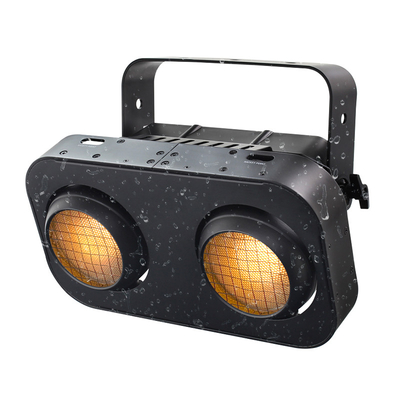 200W Cob LED Par Can Bühnenlicht Warmes Weiß oder RGB 2 Augen LED Blinderlicht DMX Publikumsleuchten