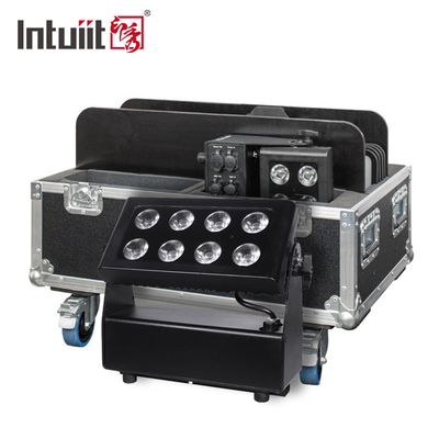 LED 12x15W RGBW Waschprojektor Bühnenbeleuchtung DMX Steuerung Wasserdicht IP65 Dj Disco Outdoor Park Waschdekorationslampe