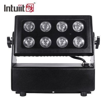 LED 12x15W RGBW Waschprojektor Bühnenbeleuchtung DMX Steuerung Wasserdicht IP65 Dj Disco Outdoor Park Waschdekorationslampe