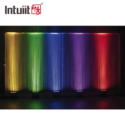 LED 12x15W RGBW Waschprojektor Bühnenbeleuchtung DMX Steuerung Wasserdicht IP65 Dj Disco Outdoor Park Waschdekorationslampe