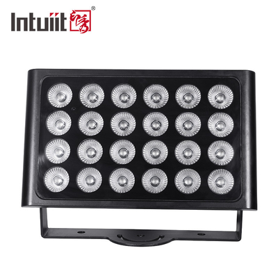 8X15W Stadtfarblicht RGBW 4in1 IP54 wasserdicht Wandwaschmaschine Licht für DJ Bar Outdoor Konzertbühne Batteriebetrieb