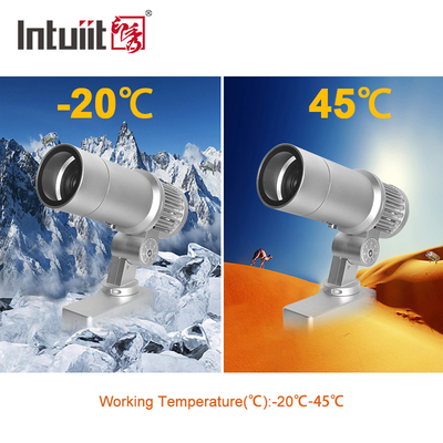 60W Custom Led HD Farbwandlung Innen- und Außenbereich ip65 Wasserdicht Drehbare Werbebildprojektionslampe Gobo Logo Projektor