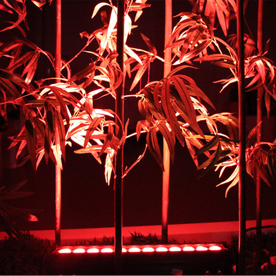 7x15W LED-Wandspülerlicht LEDs RGBW Waschlicht Bar für KTV Konzert Gebäude Hochzeitsfeier