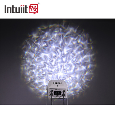 Außenwasserdicht 400W LED Logo Projektor Licht IP65 Für Landschaftsprojektion Gobo Ozean Wasserwelle Blau Dynamischer Wellenwirkung