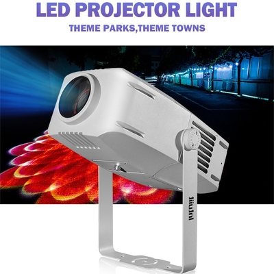 400w Gobo-Projektor IP65 Helligkeit Werbung im Freien geführt Weihnachts-Logo Gobo Werbelichter