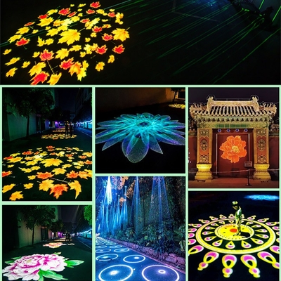 400W LED Wasserdichtes Gobo Projektor Anpassung Gobo Außen Logo Projektor