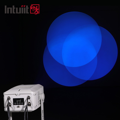 Gobo Projektor Außen 100W Wasserdicht Werbung Custom Logo Vollfarbe LED Wasserdichtes Logo Projektor