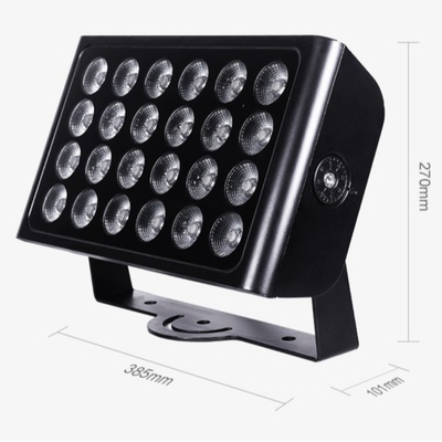 24x10w 4in1 Rgbw Led Außenwandspüler Flutlichter Garten Hochzeitsfeier Dj Bühnenlicht