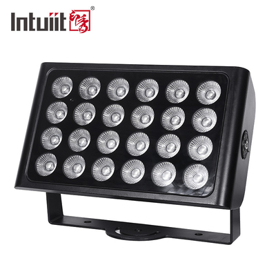 24x10w 4in1 Rgbw Led Außenwandspüler Flutlichter Garten Hochzeitsfeier Dj Bühnenlicht