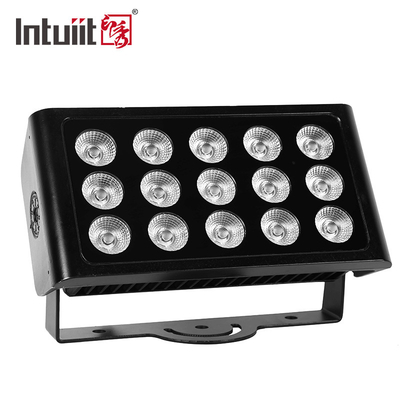 Wasserdicht IP65 Stadtfarbe COB 80W RGBW Außen Led Wandwasch Flutlicht