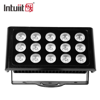 Außen 80W RGBW LED Flutlicht DMX Wandspüler für Gebäude Fassadenarchitektur Szenischer Park Stadtbeleuchtung Garten freundlich