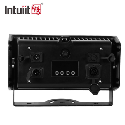 Außenlicht 80W IP65 Quadrat DMX RGBW LED Flutlicht für Gebäudefassade LED Wandspüler Flutlicht