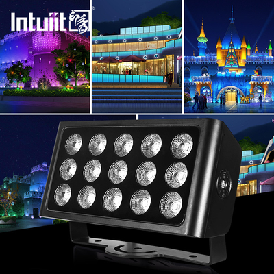 Wasserdicht IP65 Stadtfarbe COB 80W RGBW Außen Led Wandwasch Flutlicht