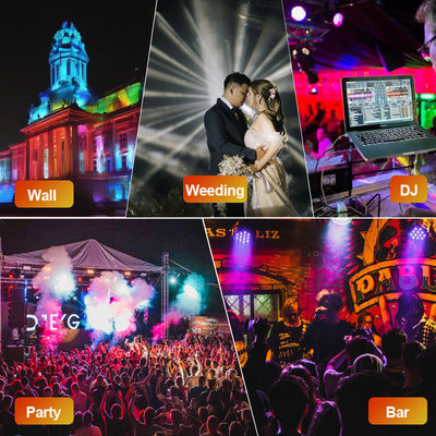 14x10W LED Pixel Bar Light RGBW 4in1 LED Wall Washer Light